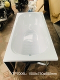 TP7006L - BỒN TẮM NGÂM CHỮ NHẬT NGỌC TRAI GALAXY  