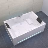 MW6018-170.2MS - Bồn tắm massager cao cấp, chất liệu Acrylic. Kích thước: 1800 x 1200 x 680(mm)