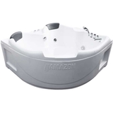 TP8000A - BỒN TẮM GÓC MASSAGER ĐÔI 2 GỐI