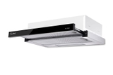 Máy hút khử mùi cao cấp Sevilla SV700C mặt gương đen. Kích thước  700 x 500 x 195 mm (DxRxC)