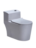 KA3958 - Bồn cầu liền khối sứ nung tráng men nano tuyết, xả lệch