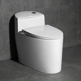 KA3316 - Bồn cầu liền khối , sứ nung tráng men nano tuyết cao cấp