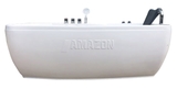 TP8007 - BỒN TẮM MASSAGER HÌNH HẠT ĐẬU 1 GỐI 3 MẶT YẾM 