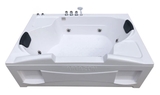 TP8009 - BỒN TẮM MASSAGER HÌNH CHỮ NHẬT 2 GỐI 3 MẶT YẾM 