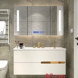 TỦ CHẬU MẶT CHẬU SỨ LIỀN BÀN TC2006