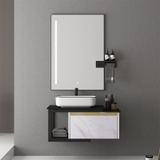 TỦ CHẬU INOX MẶT ĐÁ CHỐNG XƯỚC CHẬU SỨ NỔI TC2037