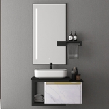 TỦ CHẬU NHỰA POLYWWOD MẶT ĐÁ CHỐNG XƯỚC CHẬU SỨ NỔI TC2039