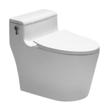 KA2938 - Bồn cầu liền khối, xả gạt, sứ nung tráng men nano tuyết