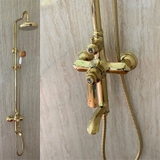 SC3333 - Sen cây cổ điển mạ vàng cao cấp