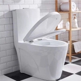 BỒN CẦU LIỀN KHỐI SỨ TRẮNG KA3919