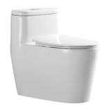 KA5924 - Bồn cầu liền khối, sứ nung tráng men nano tuyết cao cấp