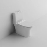 KA8002 - Bồn cầu liền khối, sứ nung tráng men nano tuyết cao cấp