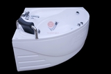 TP8070 - BỒN TẮM GÓC MASSAGER ĐƠN 1 GỐI 
