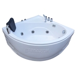 TP8070 - BỒN TẮM GÓC MASSAGER ĐƠN 1 GỐI 