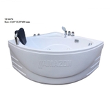TP8070 - BỒN TẮM GÓC MASSAGER ĐƠN 1 GỐI 