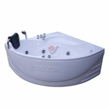 TP8070 - BỒN TẮM GÓC MASSAGER ĐƠN 1 GỐI 