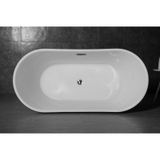 MW8207B-150 - Bồn tắm ngâm cao cấp, chất liệu Acrylic. Kích thước: 1500 x 730 x 700 (mm)