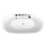 MW8237F-170 - Bồn tắm ngâm cao cấp, chất liệu Acrylic. Kích thước:   1700 x 800 x 600 (mm)