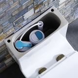 KA8002 - Bồn cầu liền khối, sứ nung tráng men nano tuyết cao cấp