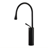 KANAX30 - Combo trọn bộ phòng tắm, bồn cầu liền khối đen trắng, bàn đá 1 tầng chậu thuyền...