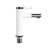 CB05 - Combo trọn bộ phòng tắm, bồn cầu liền khối bàn đá chậu bán âm, gương led