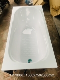 TP7006L - BỒN TẮM NGÂM CHỮ NHẬT NGỌC TRAI GALAXY  