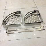 KỆ GÓC ĐÔI INOX 304