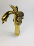 VÒI LAVABO ĐỒNG MẠ VÀNG THIÊN NGA