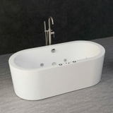 MW8215B-170MS - Bồn tắm massager cao cấp, chất liệu Acrylic. Kích thước:  1700 x 800 x 580 (mm)