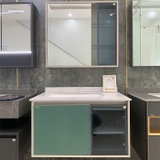 TỦ CHẬU MẶT ĐÁ CHỐNG XƯỚC CHẬU SỨ ÂM TC2019