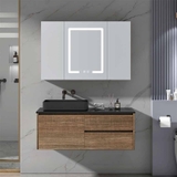 TỦ CHẬU NHỰA PLYWOOD MẶT ĐÁ CHỐNG XƯỚC CHẬU SỨ NỔI TC2048