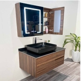 TỦ CHẬU NHỰA PLYWOOD MẶT ĐÁ CHỐNG XƯỚC CHẬU SỨ NỔI TC2054