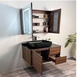 TỦ CHẬU NHỰA PLYWOOD MẶT ĐÁ CHỐNG XƯỚC CHẬU SỨ NỔI TC2054