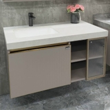 TC2250 - TỦ CHẬU NHỰA, MẶT ĐÁ CHẬU SỨ ÂM CAO CẤP