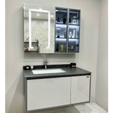TC2267- TỦ CHẬU NHỰA, MẶT ĐÁ, CHẬU SỨ ÂM CAO CẤP 