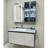 TC2270 - TỦ CHẬU NHỰA, MẶT ĐÁ, CHẬU SỨ ÂM CAO CẤP 