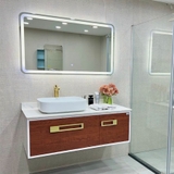 TC2273 - TỦ CHẬU NHỰA, MẶT ĐÁ, CHẬU SỨ NỔI CAO CẤP 