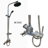 SC3312 - Sen cây nhiệt độ đồng mạ crom bóng cao cấp