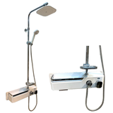 SC3311 - Sen cây nhiệt độ củ bàn to đồng mạ crom trắng bóng cao cấp