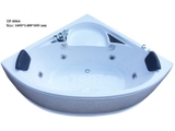TP8064 - BỒN TẮM GÓC MASSAGER ĐÔI 2 GỐI 
