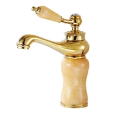 VÒI LAVABO ĐÁ VÀNG
