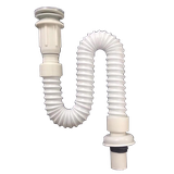 WIN08 - Combo trọn bộ phòng tắm, bồn cầu liền khối, chậu sứ vuông treo, sen cây inox vuông...
