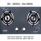 Bếp ga 1