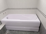 TP7067 - BỒN TẮM NGÂM HÌNH CHỮ NHẬT 2 MẶT YẾM CÓ CHỮ 