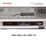 DS50 - Máy sấy bát, máy sấy và diệt khuẩn bát đĩa Natoshi D-50, Dung tích 50L, Sấy khô và diệt khuẩn bát đĩa - BH 12th
