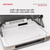 DS50 - Máy sấy bát, máy sấy và diệt khuẩn bát đĩa Natoshi D-50, Dung tích 50L, Sấy khô và diệt khuẩn bát đĩa - BH 12th