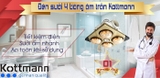 K4BT - Đèn sưởi nhà tắm Kottmann 4 bóng âm trần