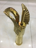 VÒI LAVABO ĐỒNG MẠ VÀNG THIÊN NGA