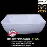 TP7007 - BỒN TẮM NGÂM HÌNH HẠT ĐẬU NGỌC TRAI GALAXY  