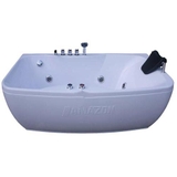 TP8062 - BỒN TẮM MASSAGER HÌNH HẠT ĐẬU 1 GỐI  